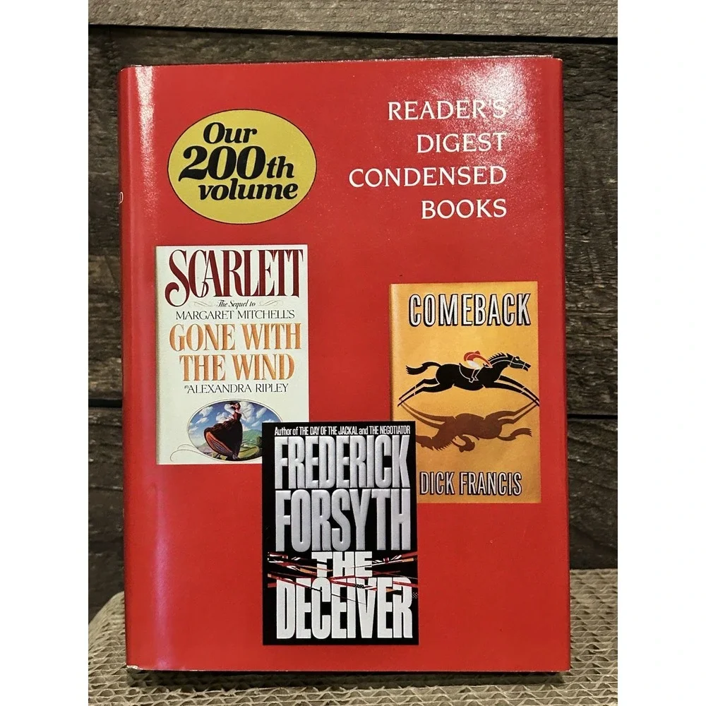 46 Authors Autographs Readers‎ Digest Condensed Books, Signed 200th Volume 2